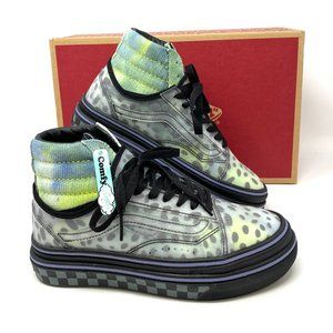 Vans Super Comfycush Leopard Platform Hi-Tops